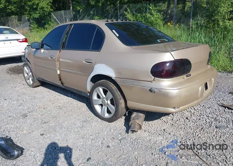 2003 Chevrolet Malibu из США, поврежденный, VIN 1G1ND52J43M524237